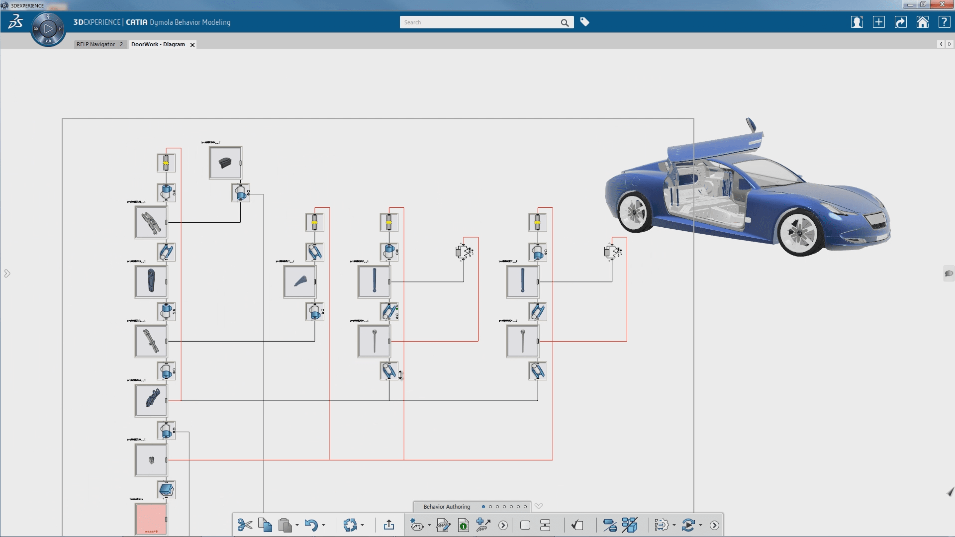 CATIA Mechatronic Systems Engineer (SQK)